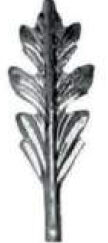 LA64 - Stamped Leaf