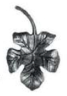 L602 - Small Grape Leaf