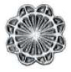 R606 - Steel Rosette