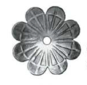 R620 - Stamped Rosette