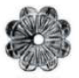 R615 - Stamped Rosette