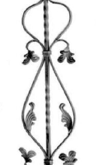 6168 - Forged Baluster