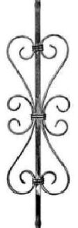 6154 - Forged Baluster