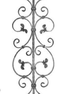 6174 - Forged Baluster
