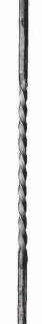 3/4" Twist Bar - Center Twist