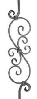 6161A - Forged Baluster