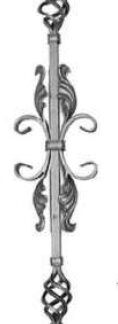 6164B - Forged Baluster