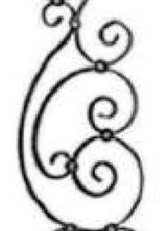 5416 - Forged Scroll