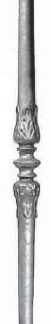 6505 - Forged Baluster