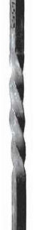 1 1/2" Twist Bar - Center Twist