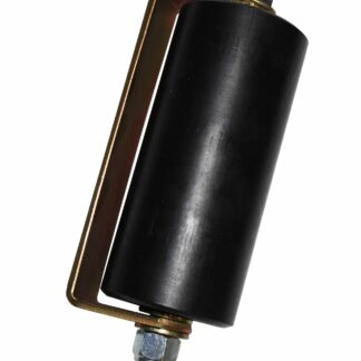 6" Plastic Roller UHMV